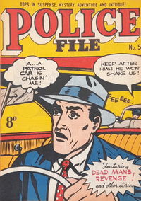 Police File (Rosnock, 1953? series) #5 [1953?]