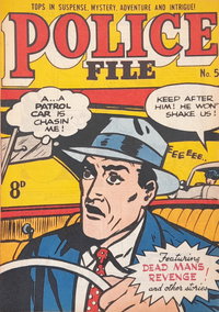 Police File (Rosnock, 1953 series)  #5 ([1953?])