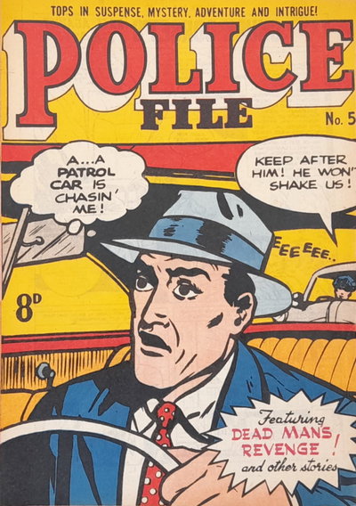 Police File  #5 ([1953?])