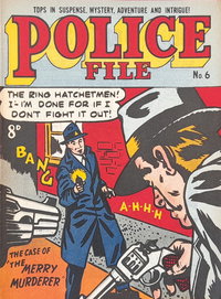 Police File (Rosnock, 1953 series)  #6 ([1954?])