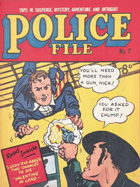 Police File (Rosnock, 1953? series) #7 [1953?]