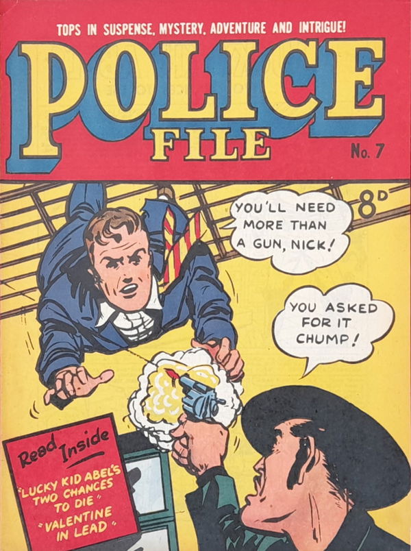 Police File (Rosnock, 1953? series) #7 ([1953?])