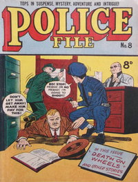 Police File (Rosnock, 1953 series)  #8 ([May 1954?])