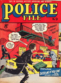 Police File (Rosnock, 1953? series) #9 [1954?]