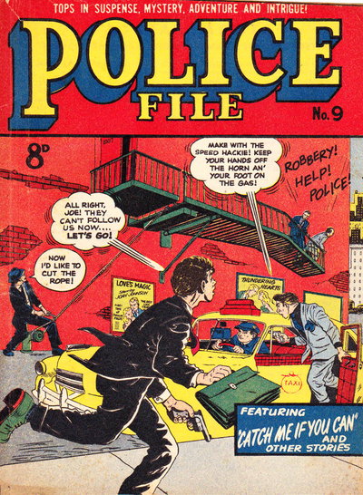Police File  #9 ([1954?])