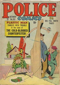 Police Comics (Quality, 1941 series)  #102 (October 1950)
