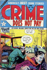 Crime Does Not Pay  #128 (November 1953)