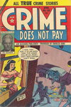 Crime Does Not Pay  #133 (April 1954)