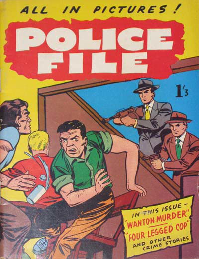 Police File (Regal, 1959? series)  ([September 1959?])