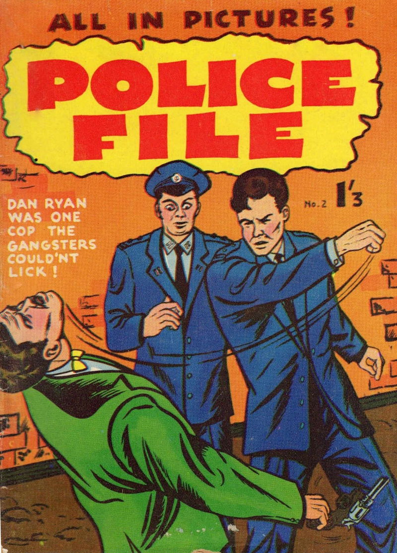 Police File (Regal, 1959? series) #2 ([1959?])