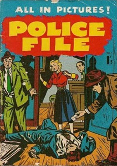 Police File (Regal, 1959? series) #5 ([January 1960?])
