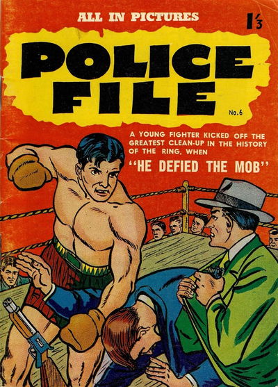 Police File (Regal, 1959? series) #6 ([February 1960?])