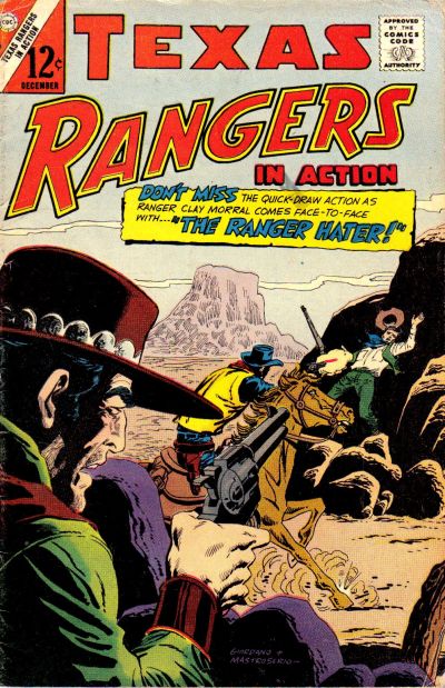 Texas Rangers in Action  #58 (December 1966)