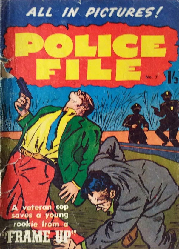 Police File (Regal, 1959? series) #7 ([March 1960?])