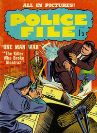 Police File (Regal, 1959 series)  #12 ([August 1960?])