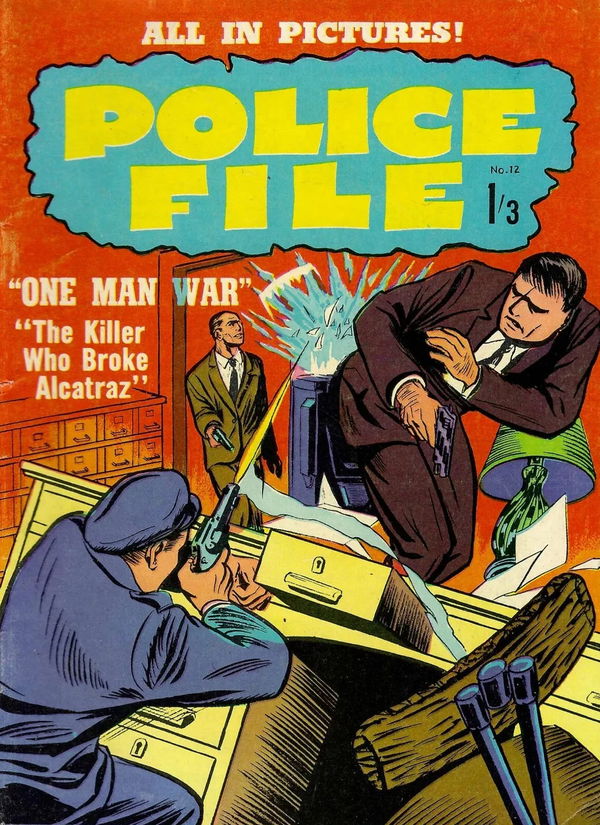 Police File (Regal, 1959? series) #12 ([August 1960?])