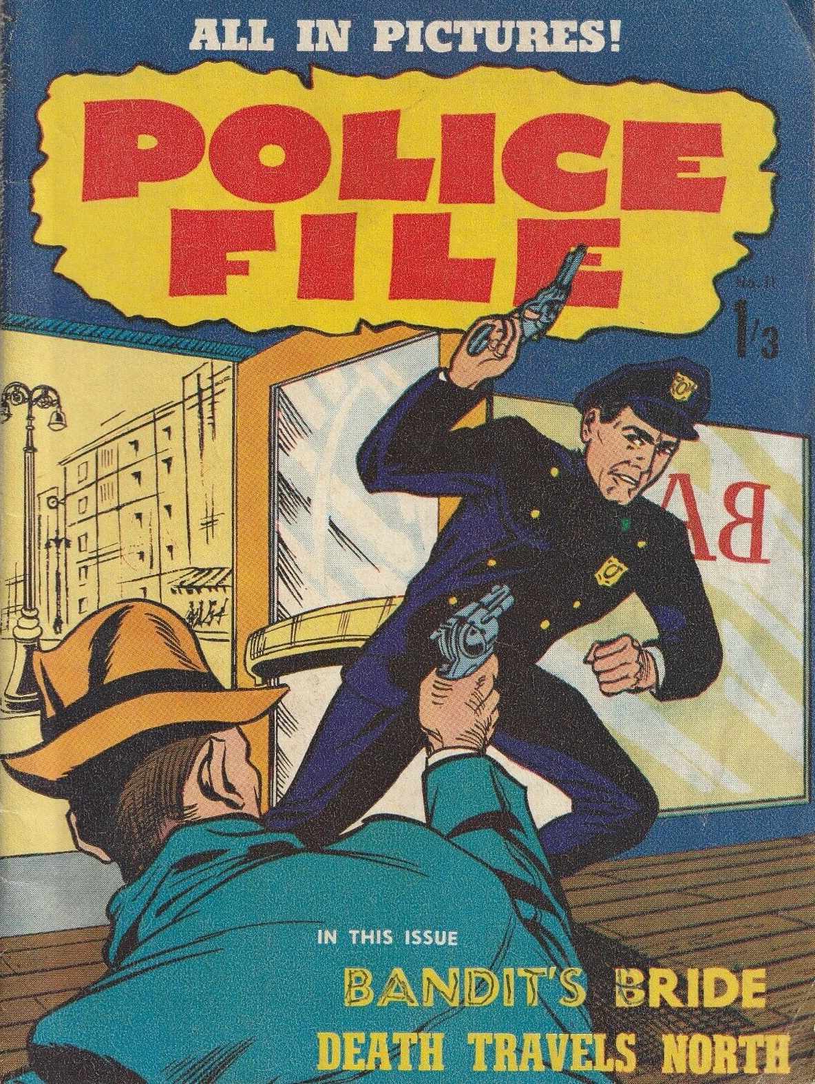 Police File (Regal, 1959? series) #13 ([September 1960?])