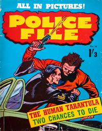 Police File (Regal, 1959? series) #14