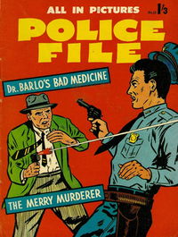 Police File (Regal, 1959? series) #15