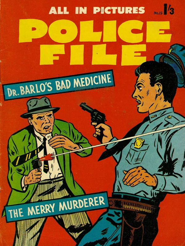 Police File (Regal, 1959? series) #15 ([May 1965?])