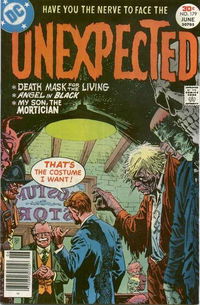 The Unexpected (DC, 1968 series) #179 (May-June 1977)