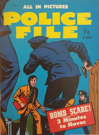 Police File (Jubilee, 1966?) #6-036 [January 1966]