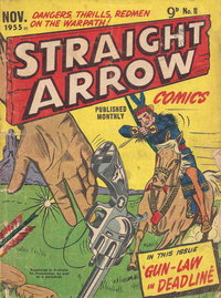 Straight Arrow Comics (Red Circle, 1955 series)  #11 (November 1955)
