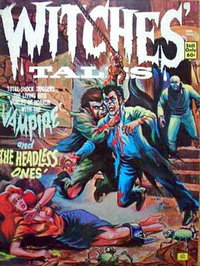 Witches' Tales  v6#1 (January 1974)