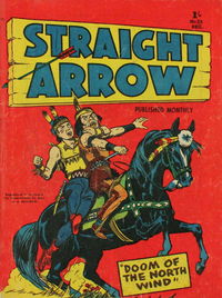 Straight Arrow Comics (Red Circle, 1955 series) #23 December 1956