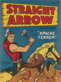 Straight Arrow Comics (Red Circle, 1955 series)  #24 (January 1957)