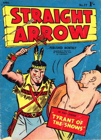 Straight Arrow Comics (Red Circle, 1955 series)  #27 ([April 1957])