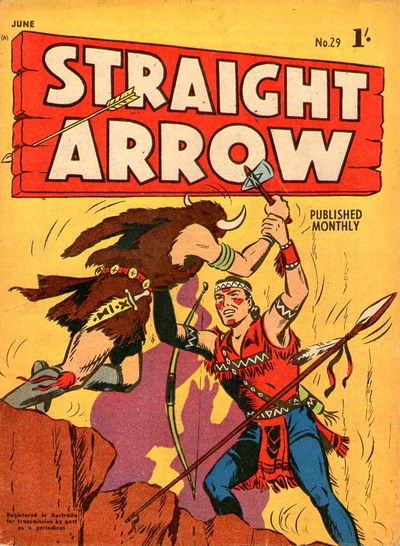 Straight Arrow Comics (Red Circle, 1955 series) #29