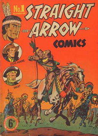 Straight Arrow Comics  #1 (December 1950)