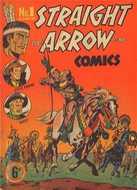 Straight Arrow Comics (Red Circle, 1950 series) #1 — Untitled