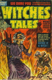 Witches Tales (Harvey, 1951 series)  #16 (November 1952)