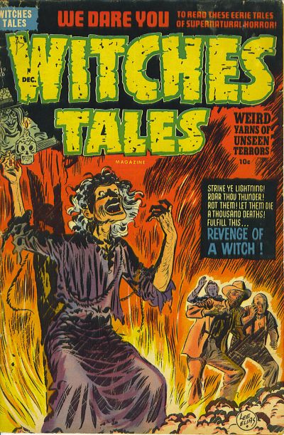 Witches Tales  #16 (November 1952)