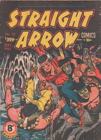 Straight Arrow Comics  #10 (September 1951)