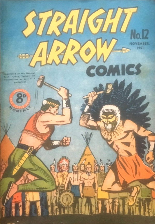 Straight Arrow Comics (Red Circle, 1950 series) #12 November 1951