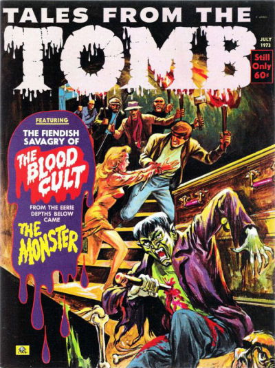 Tales from the Tomb (Eerie, 1969 series) v5#4 (July 1973)