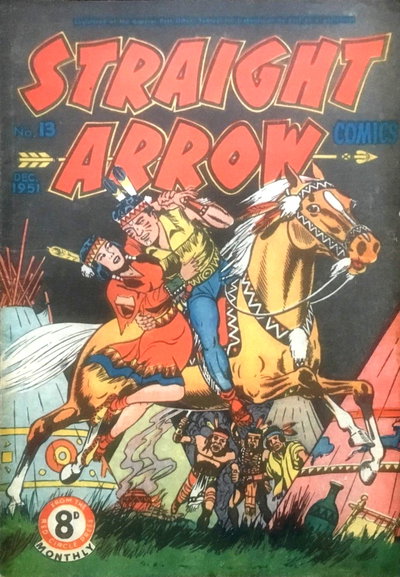 Straight Arrow Comics  #13 (December 1951)
