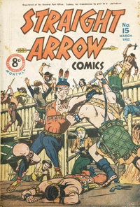 Straight Arrow Comics  #15 (March 1952)