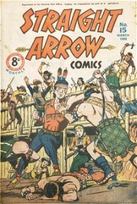 Straight Arrow Comics (Red Circle, 1950 series) #15 — Untitled