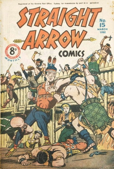 Straight Arrow Comics  #15 (March 1952)