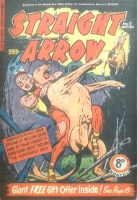 Straight Arrow Comics (Red Circle, 1950 series) #17 — Untitled