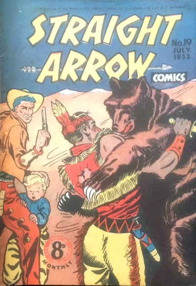 Straight Arrow Comics  #19 (July 1952)