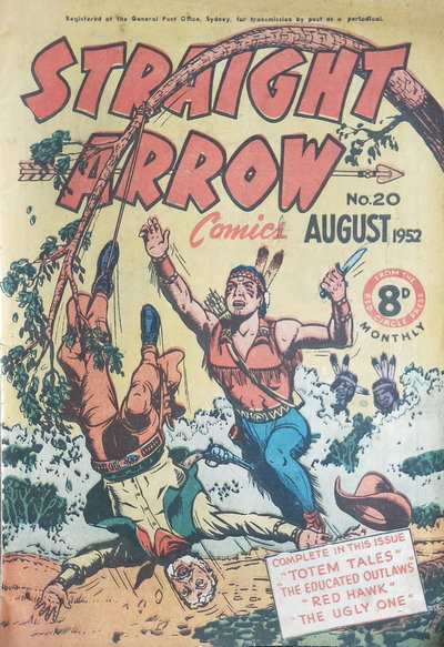 Straight Arrow Comics  #20 (August 1952)