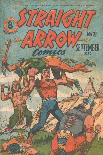 Straight Arrow Comics  #21 (September 1952)