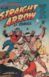 Straight Arrow Comics  #22 (October 1952)