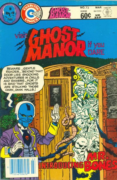 Ghost Manor (Charlton, 1971 series) #73 (March 1984)