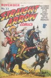 Straight Arrow Comics (Red Circle, 1950 series) #23 November 1952